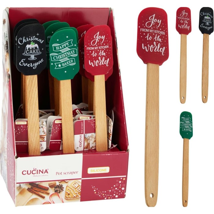 SPATOLA LEGNOSILICONE 3ASS